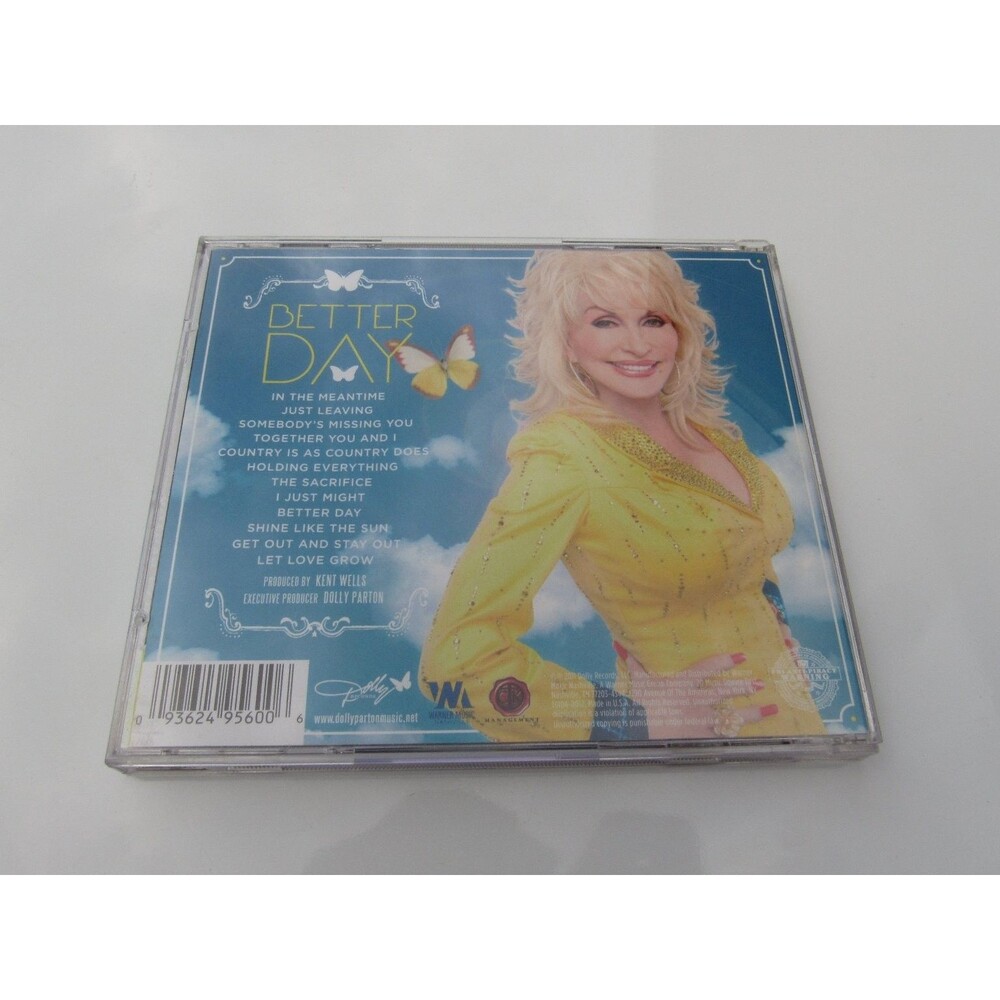 Dolly Parton – Better Day CD 2011 Country Pop Dolly Records 93624956006 - Picture 2 of 3